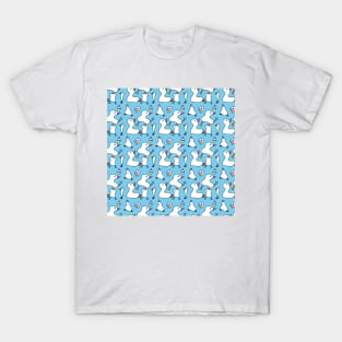 Silly goose pattern T-Shirt